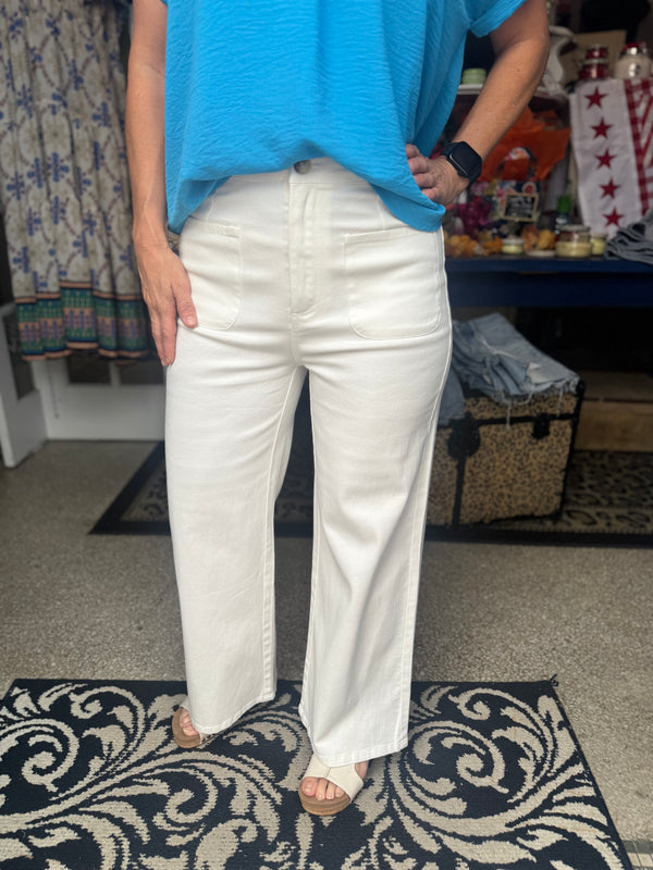 The Baylee Off White Pants