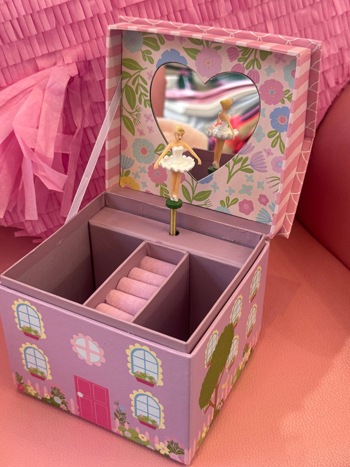 Ballerina Jewelry Box