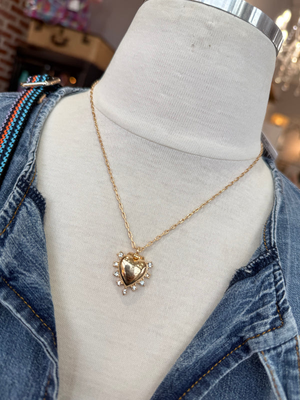 The Misti Heart Necklace