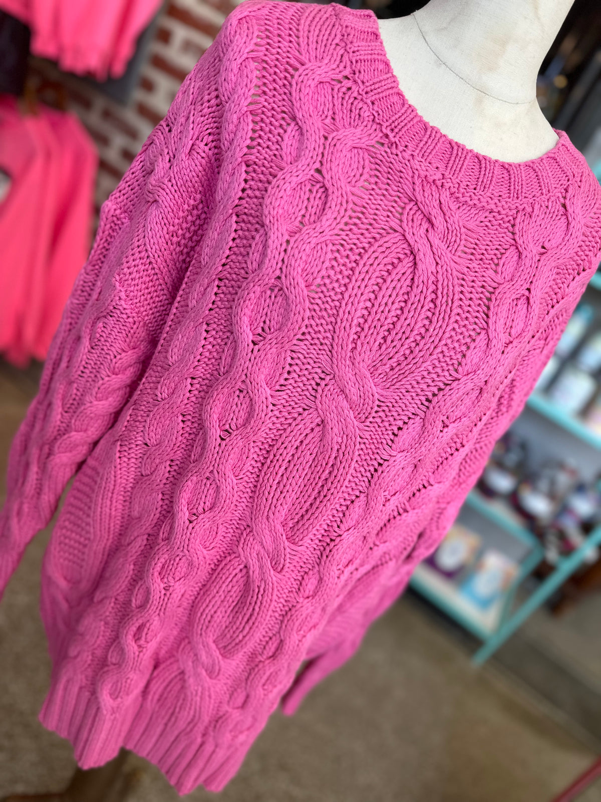 Pink Love Sweater