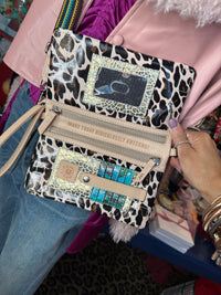 CONSUELA- Mona Leopard Uptown Crossbody