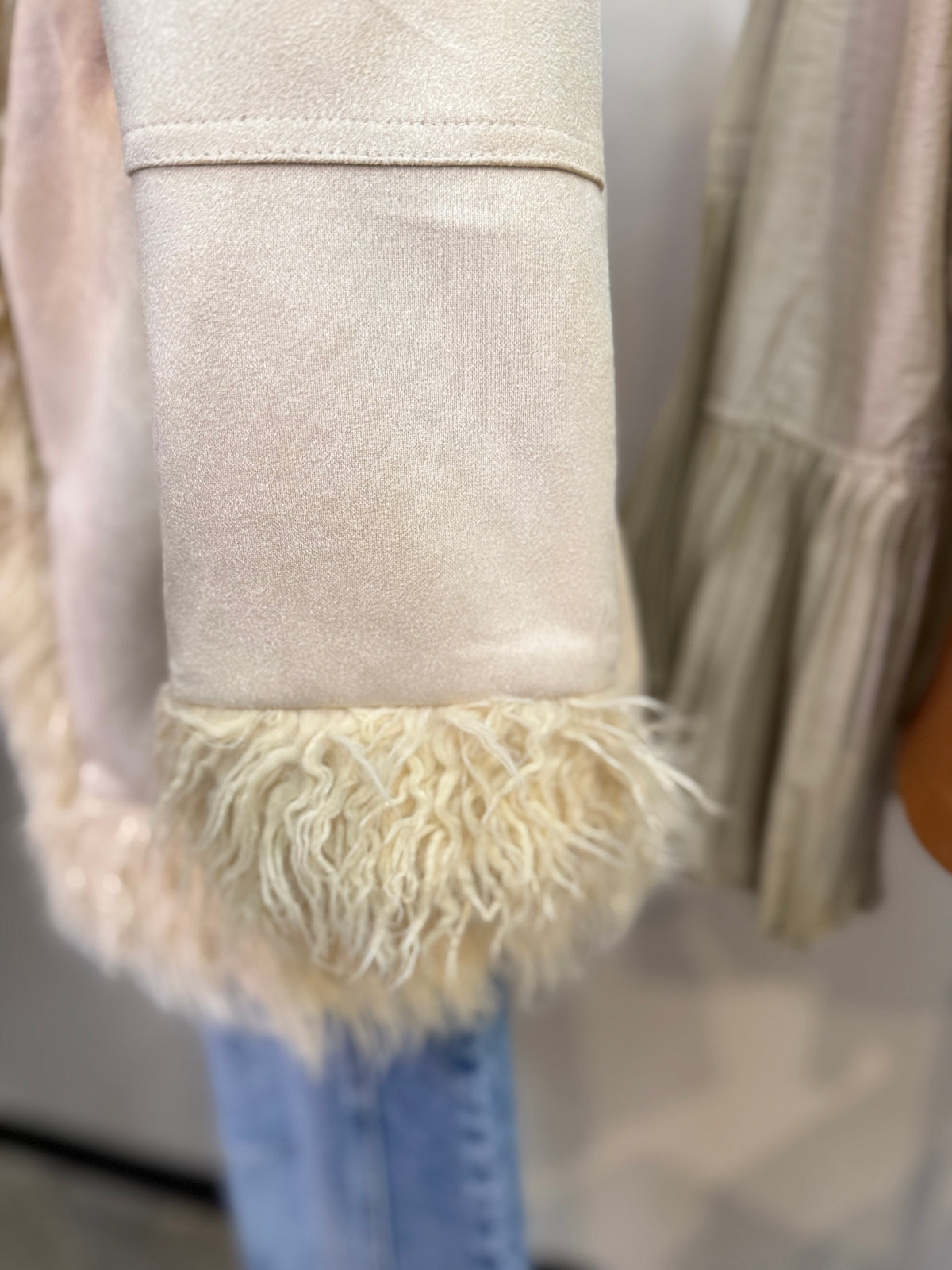 The BB Shaggy Fur Jacket