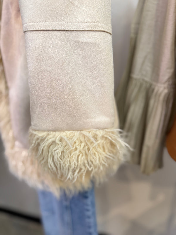 The BB Shaggy Fur Jacket