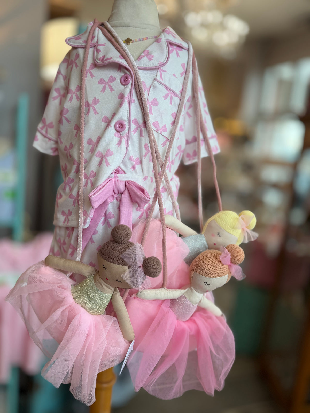 Tulle Ballerina Purse