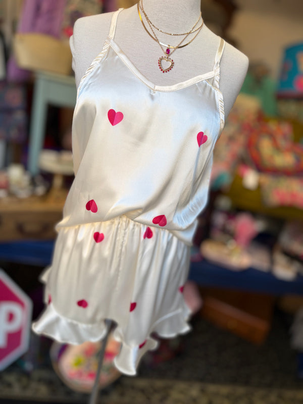 Silky heart pjs