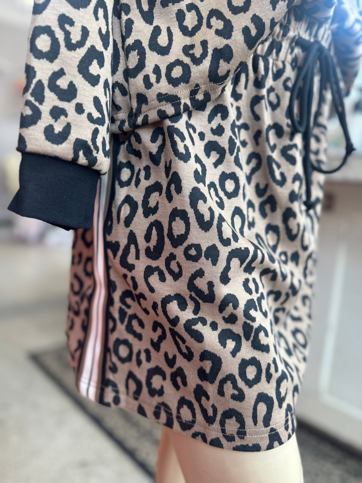 Leopard Luxe Two- Piece Set