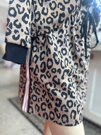Leopard Luxe Two- Piece Set