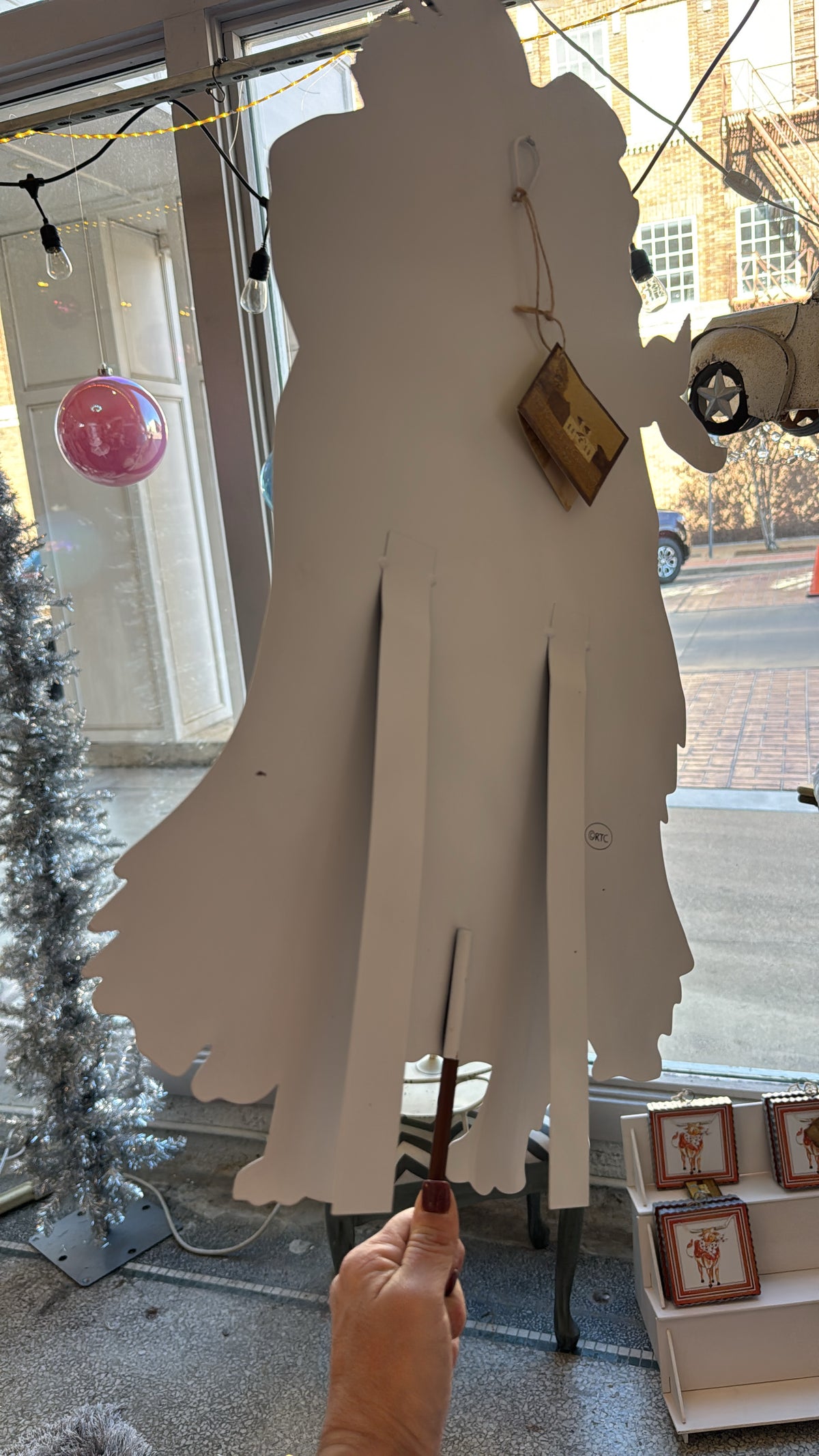 Collie Dog Yard Stake