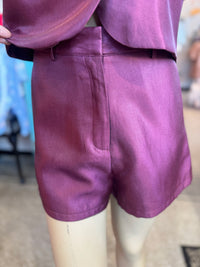 The Sidney Shorts - Plum