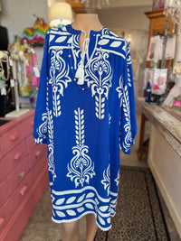 The LuLu Dress- Blue