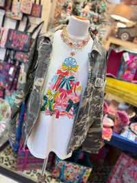 Christmas Tree Bows Tee