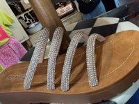 Rhinestone Runway Sandal