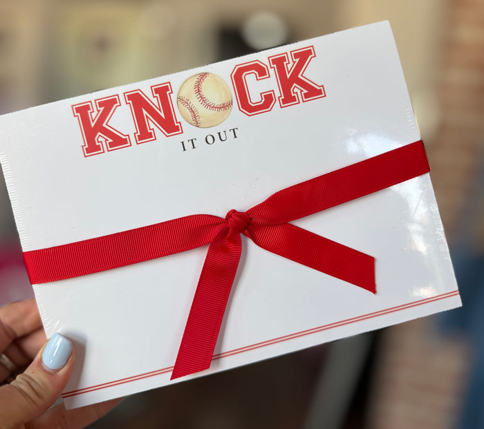 Knock it Out Notepad