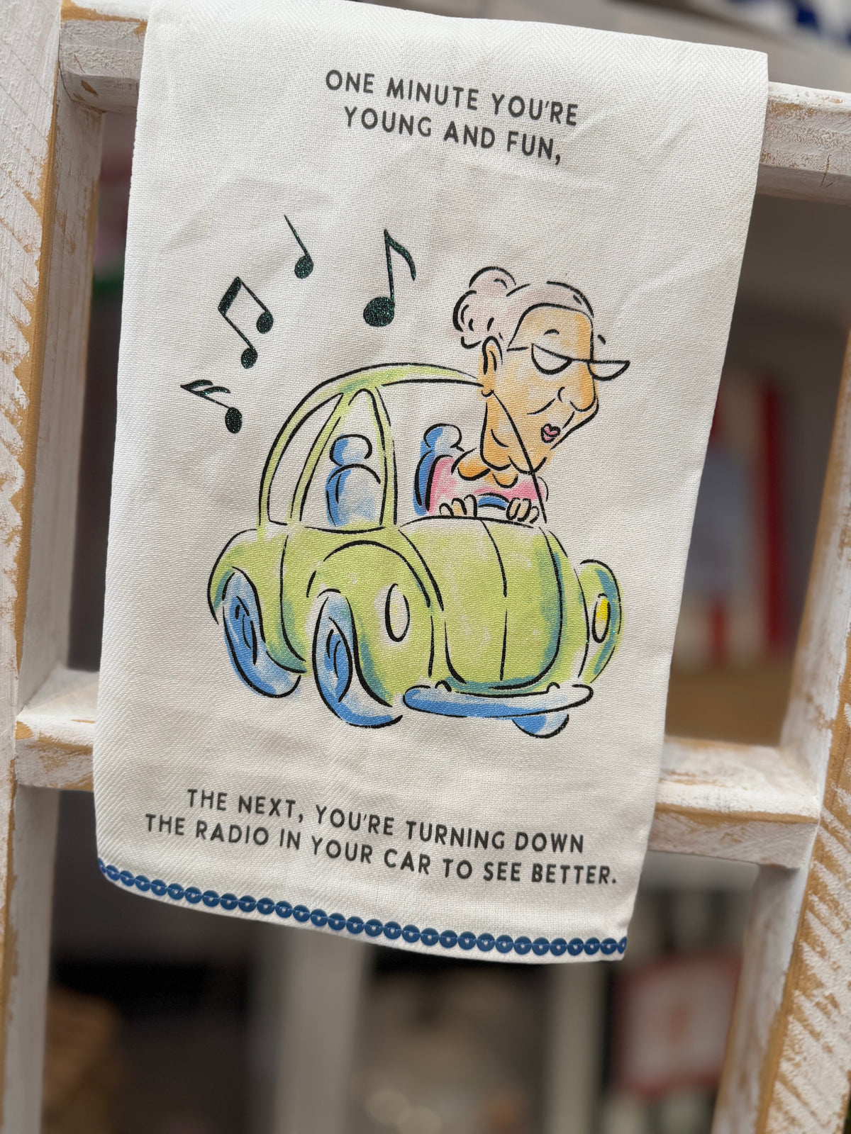 One minute … young and fun