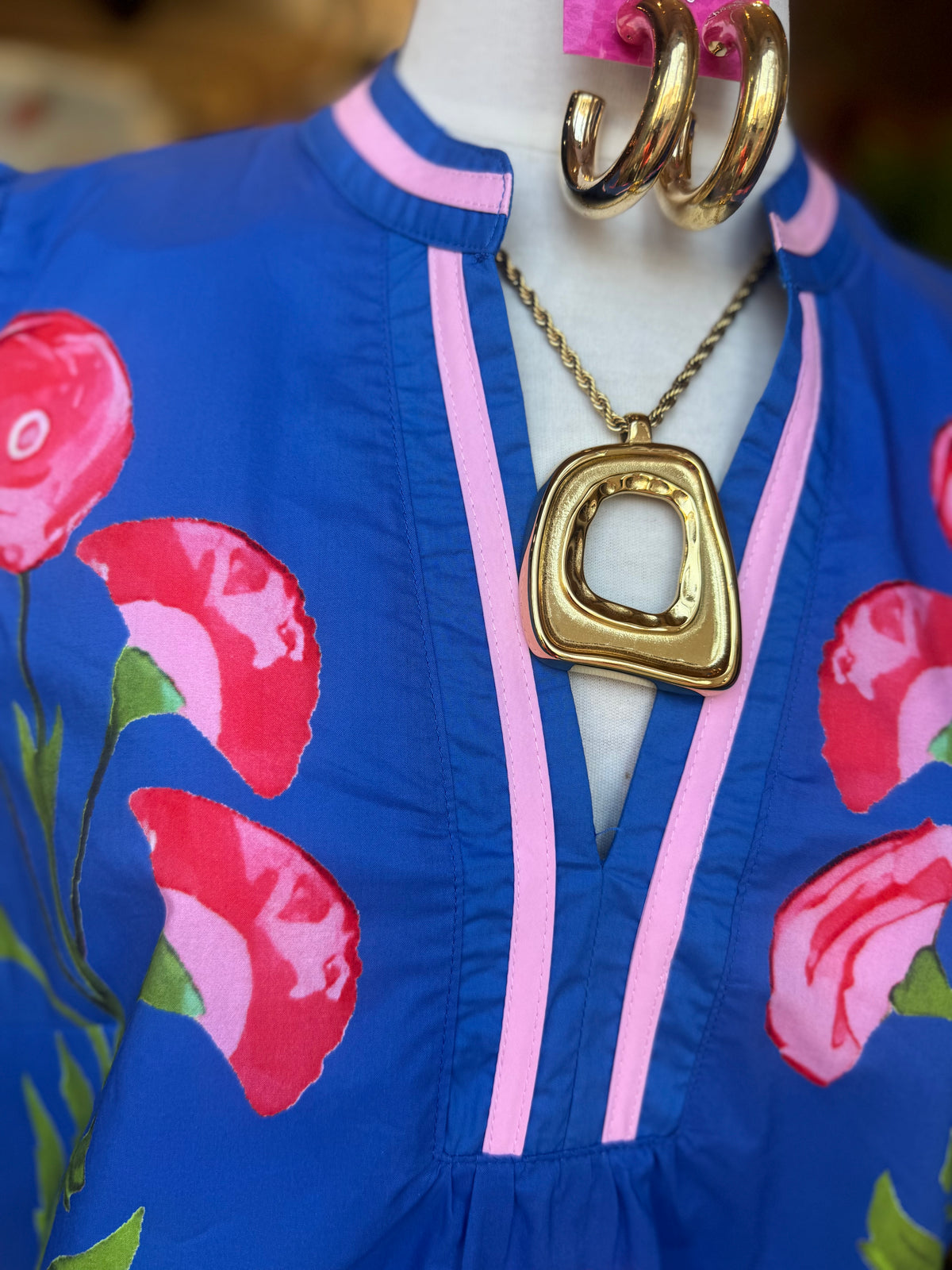 Petals on Parade Top