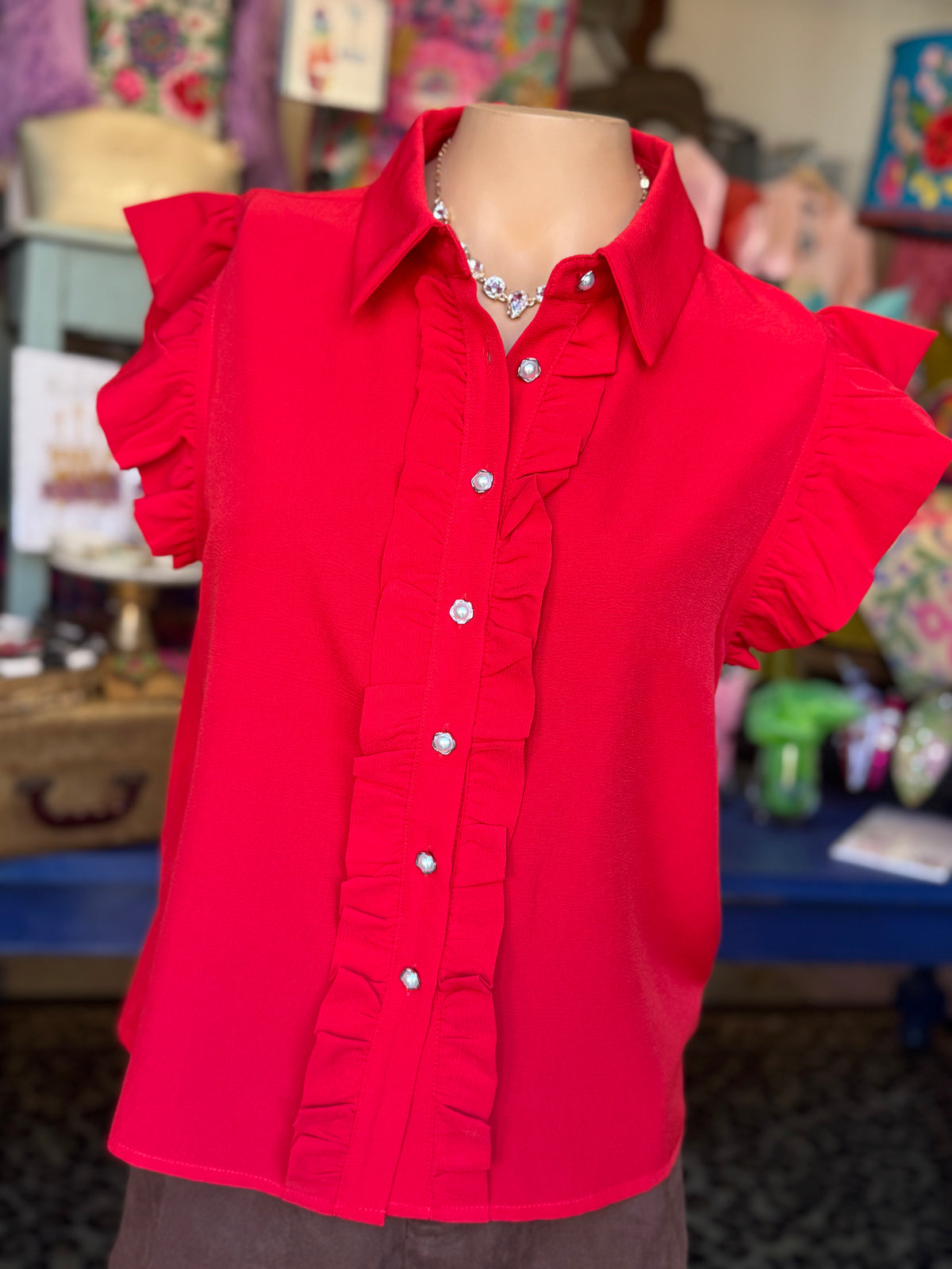 Scarlet Romance Top