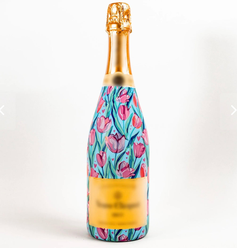 Bottle wrap - Champagne Collection- 750 ML