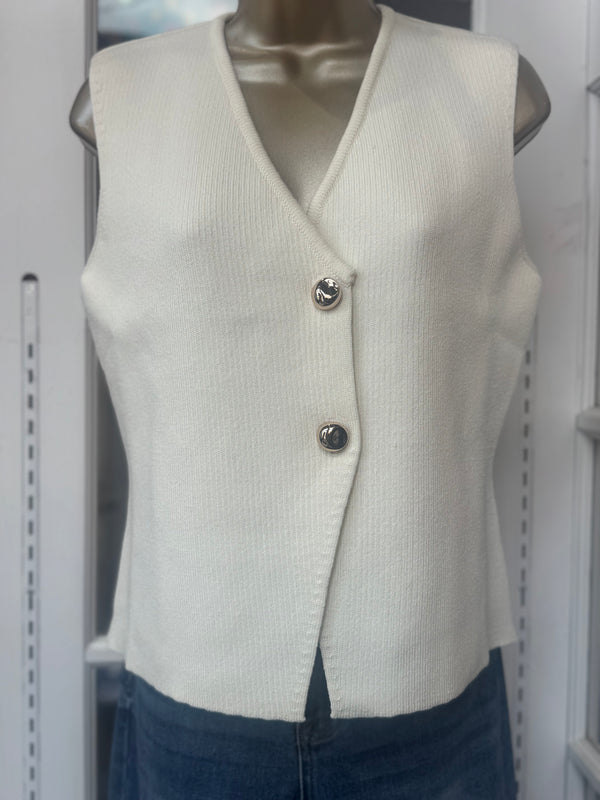 The Jessica Top - Cream