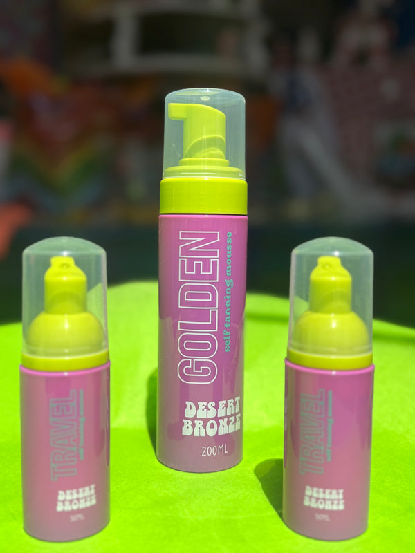 Desert Bronze Tanning Mousse