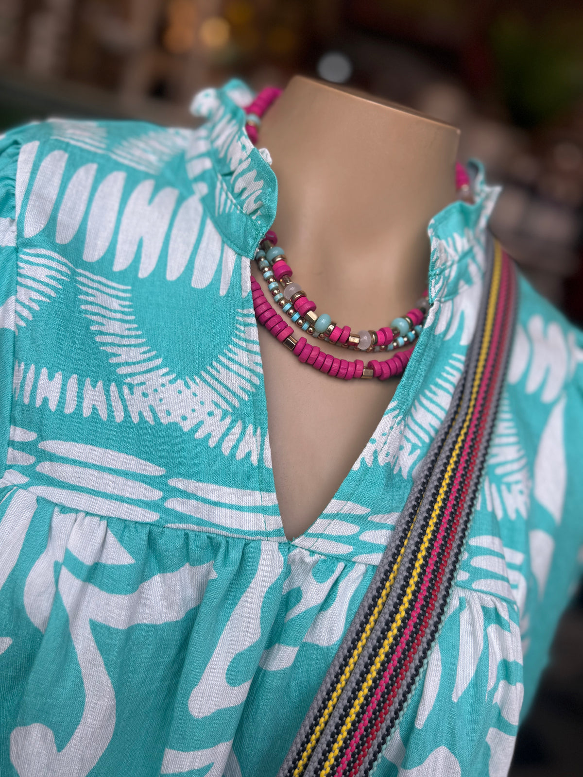 Coastal Cabana Dress