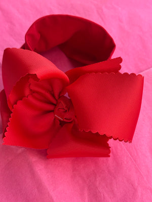 Thick Bow Headband