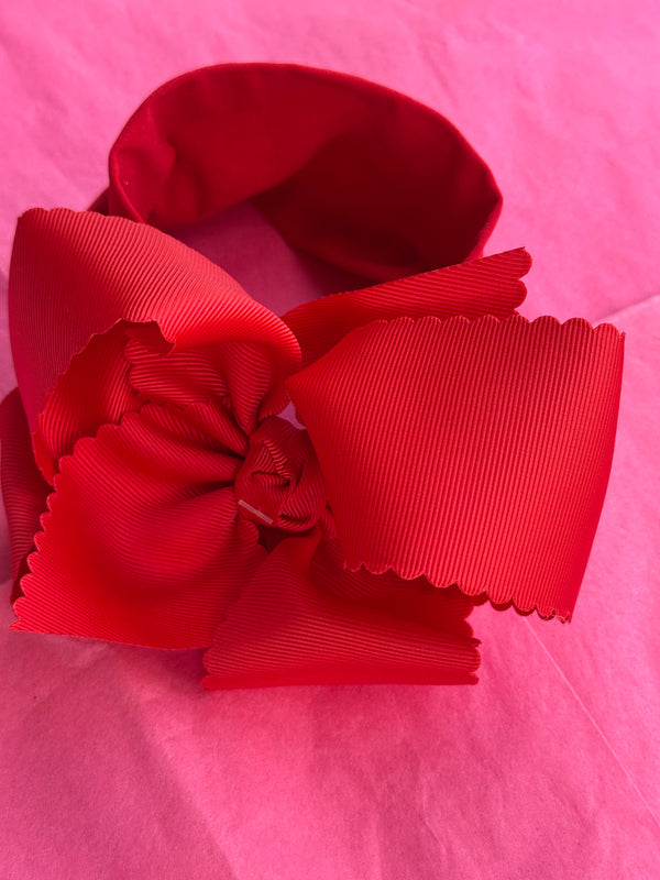 Thick Bow Headband