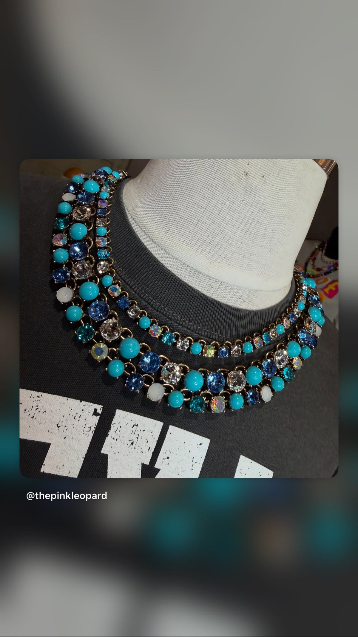 Glam it up necklace