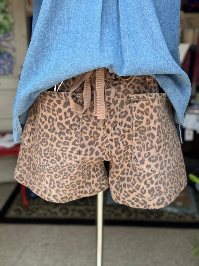 Wild Intentions Shorts - Brown