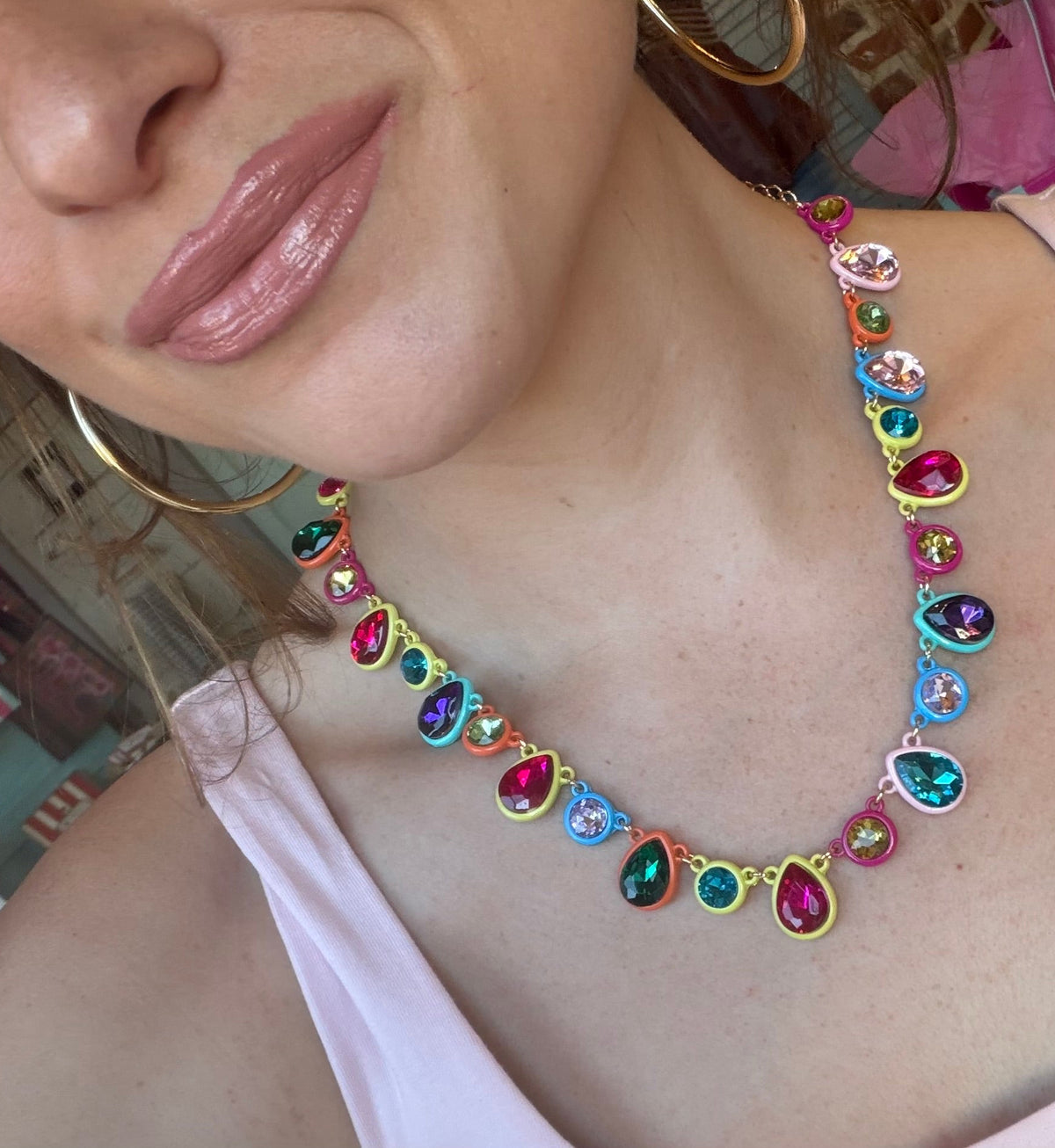 The bb funky necklace