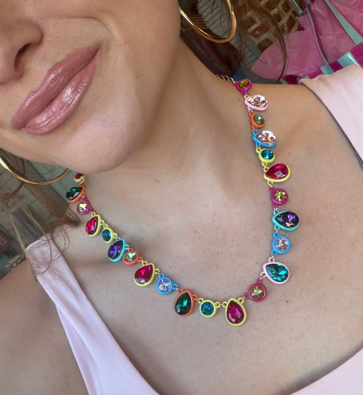 The bb funky necklace