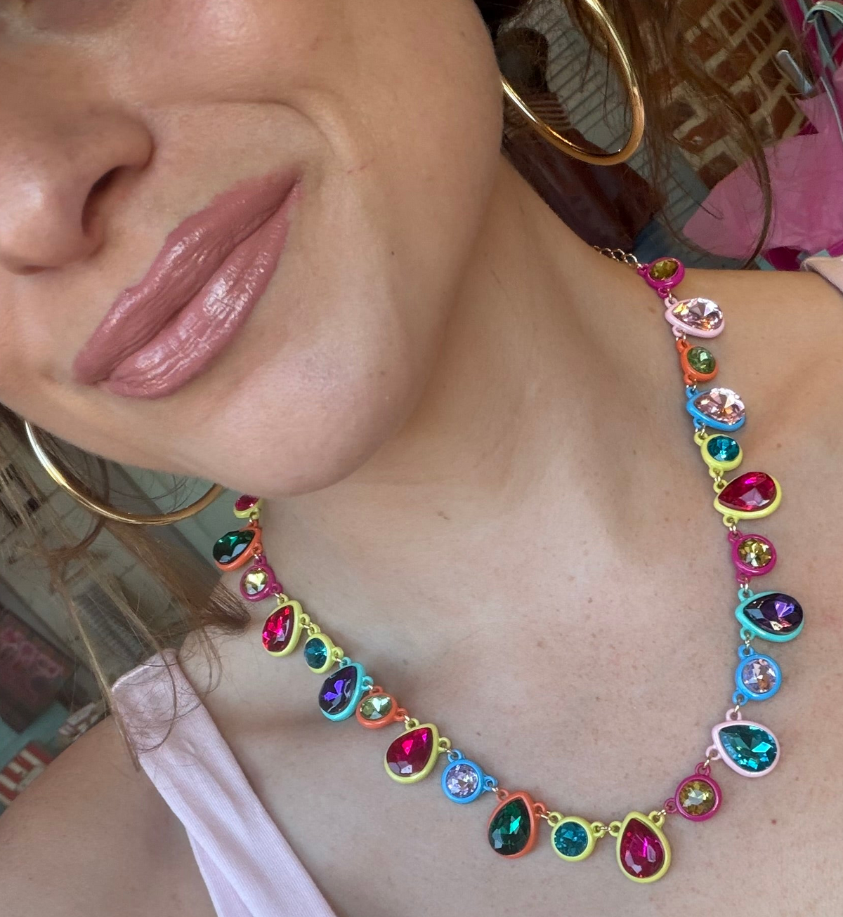The bb funky necklace