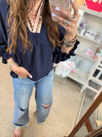The Midnight Safari Top