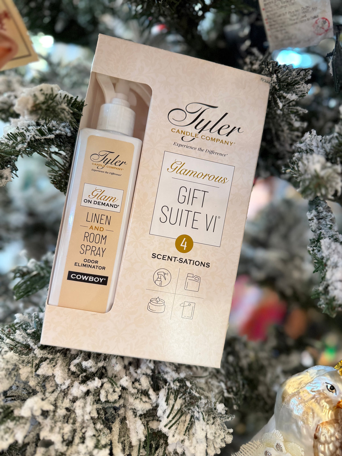 Tyler Candle Gift Set - Cowboy