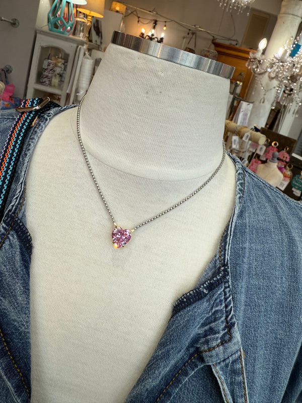 The Sophie Heart Necklace