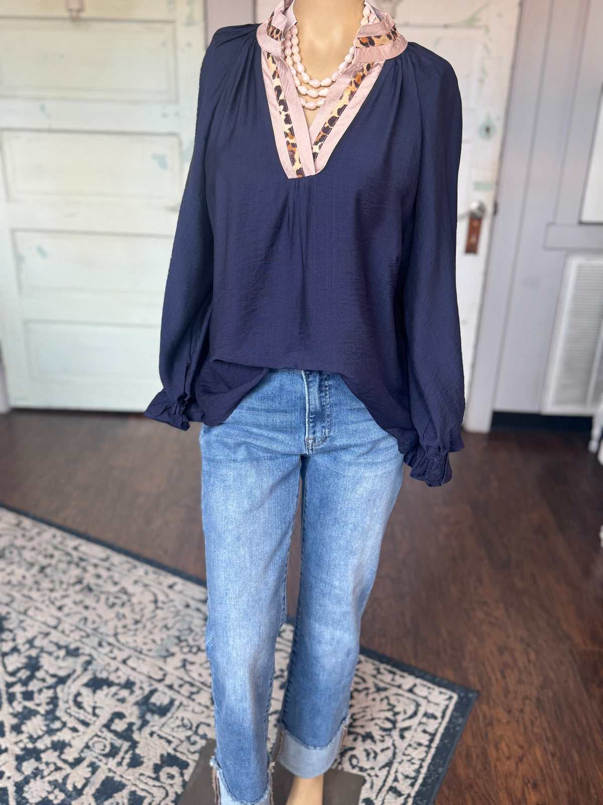 The Midnight Safari Top