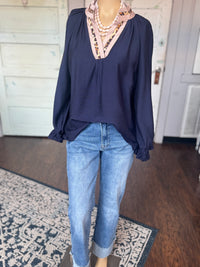 The Midnight Safari Top