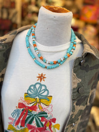 Double Strand Celebration Necklace