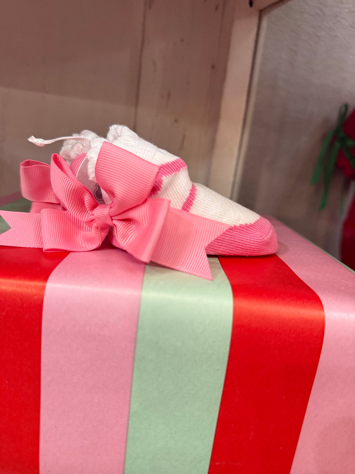 MUD PIE - Ballet Bow Socks