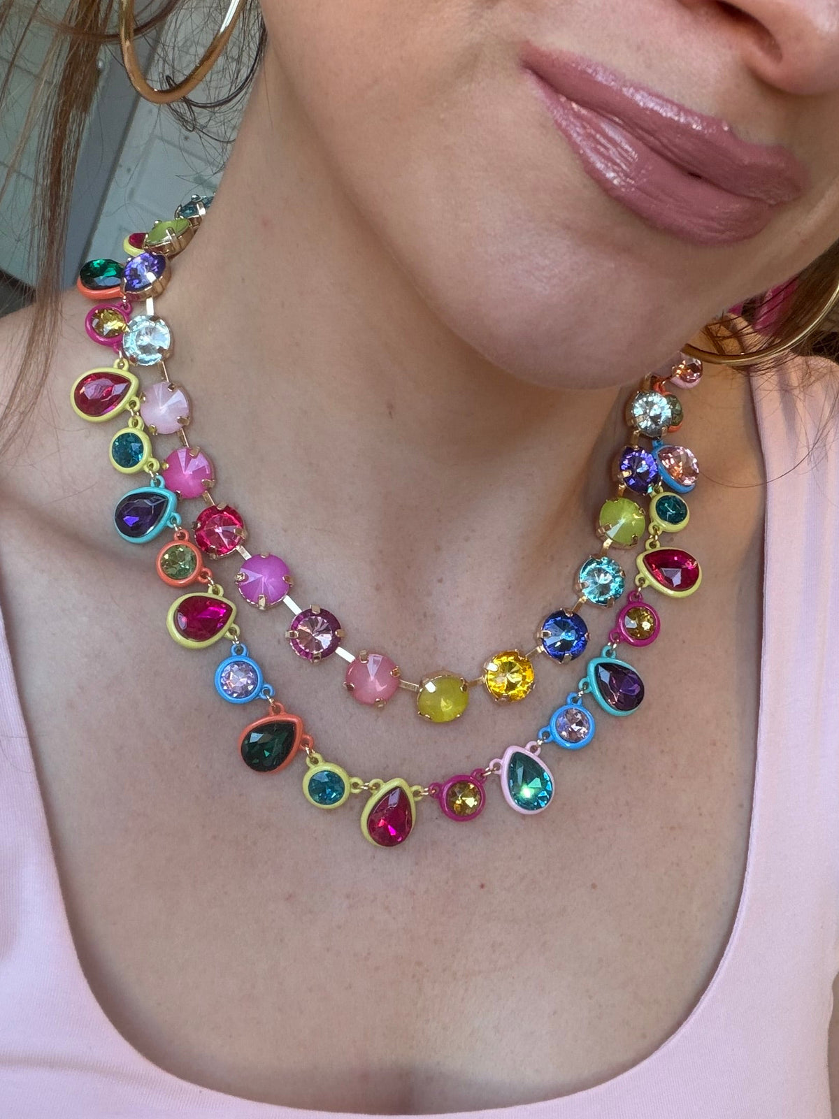 The bb funky necklace