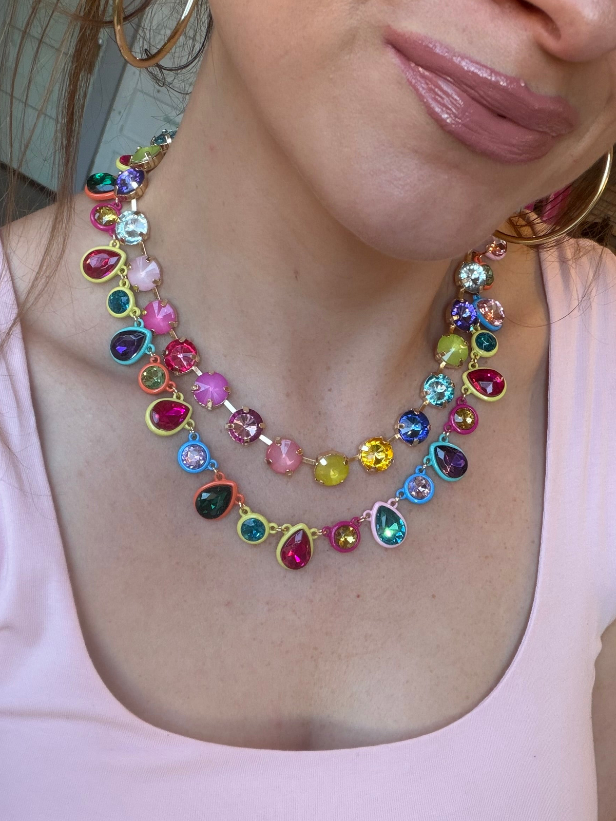 The bb funky necklace