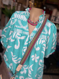 Coastal Cabana Dress