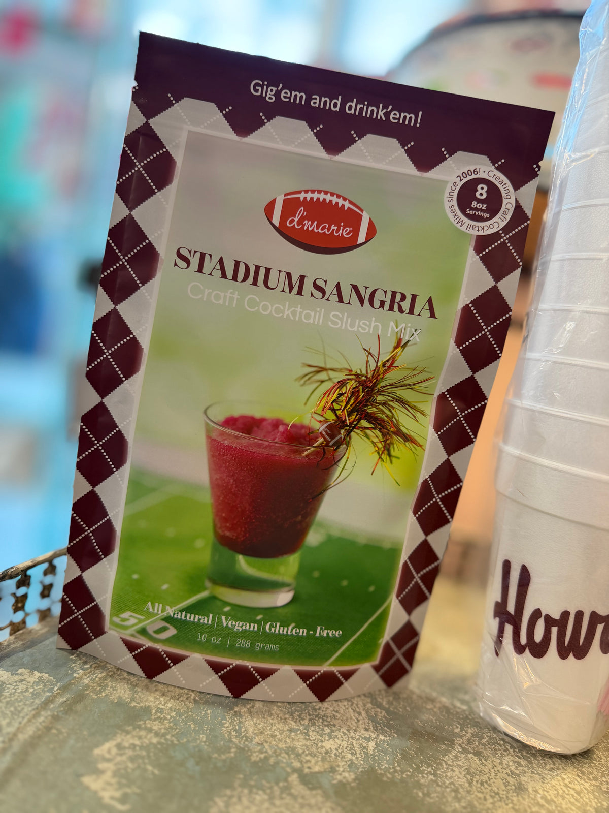 D'Marie 'Ready to Freeze' Cocktails