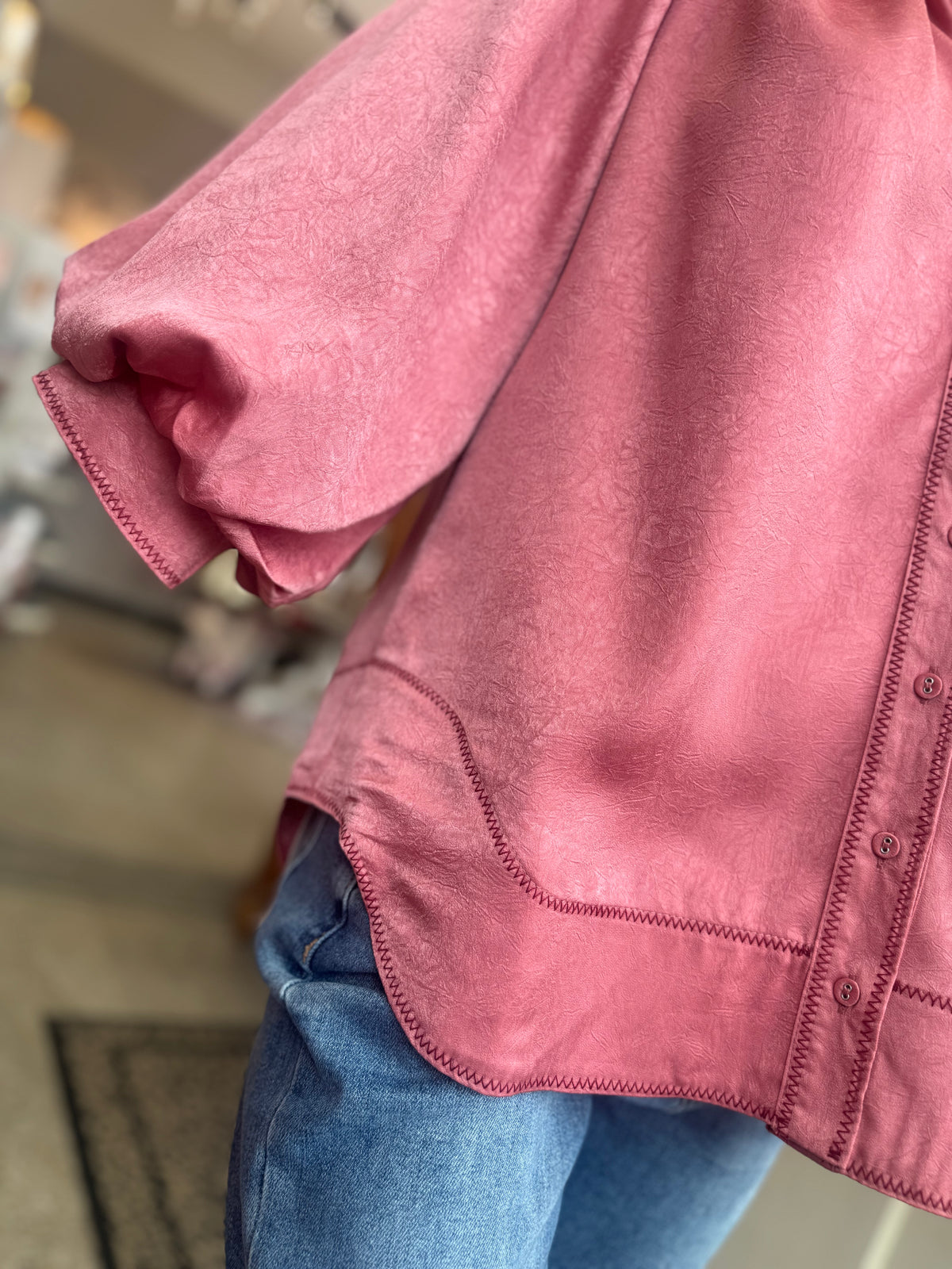 Dusty Rose Top