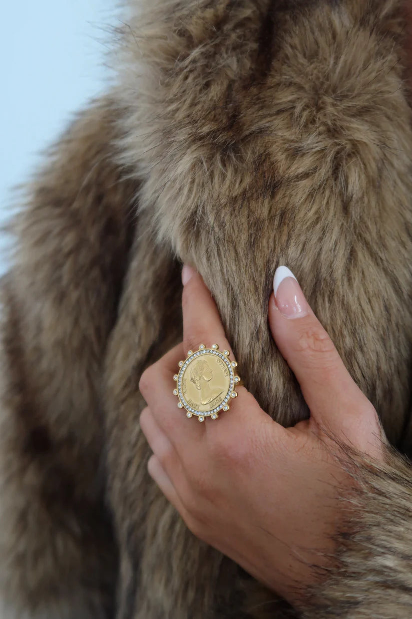 ChanSutt - Bling Coin Ring