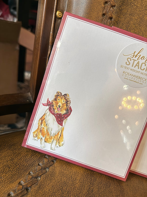 A&M Collie Notepad