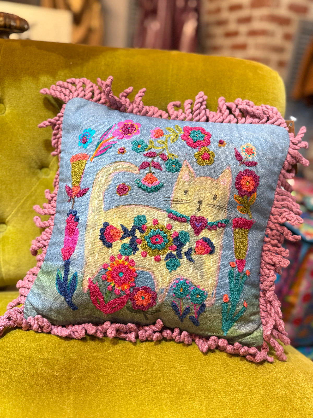 Kitty Love - Pillow