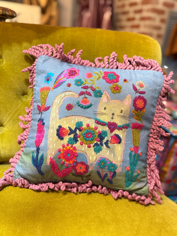 Kitty Love - Pillow