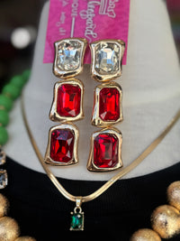 The Razzle Dazzle Earrings