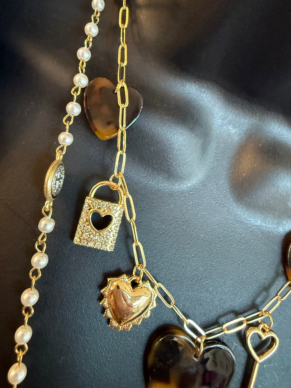 Leopard Charm Necklace