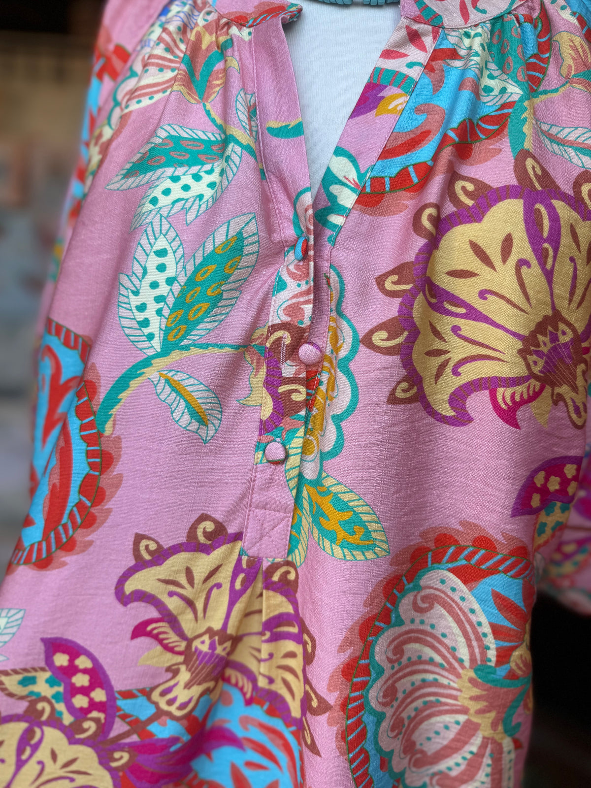 The Tropic Tango Top